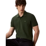 Polo de Algodón Monogram de Calvin Klein
