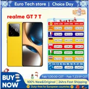 Versión Global del Realme GT 7T 5G