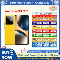 Versión Global del Realme GT 7T 5G