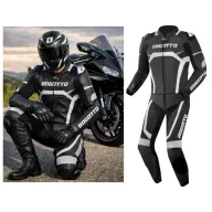 Mono de cuero racing Bogotto Misano – Protección y estilo