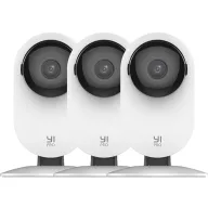 Cámaras IP WiFi Xiaomi Yi Pro 2K - Pack de 3 unidades