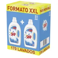 Skip XXL Detergente Líquido - Pack 2 Unidades (170 Lavados)
