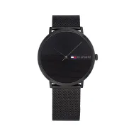 Reloj de Cuarzo Analógico Tommy Hilfiger para Hombre, Negro