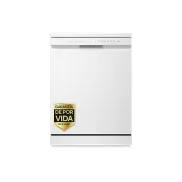 Lavavajillas LG DF273FW, 60 cm, 14 servicios, Blanco