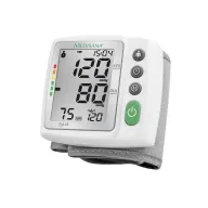 Tensiómetro de Muñeca Medisana BW 315, Blanco y Fácil Lectura