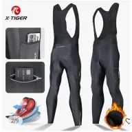 CULOTTE INVIERNO X-tiger para ciclismo hasta -5C