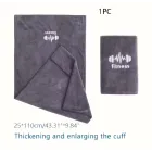 Toalla para gimnasio y ejercicio