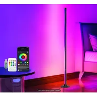 Inteligente lámpara RGB LED