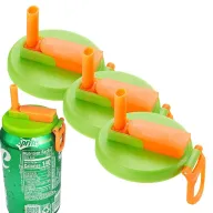 Cierre para Bebidas: 3 Piezas para Latas