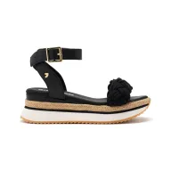Sandalias Hampstead Rafia Trenzado Plataforma GIOSEPPO