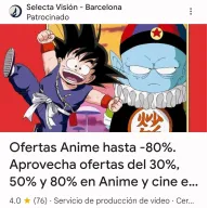 Oferta hasta el 80% en DVD y Blu-ray