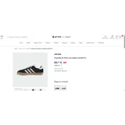 Gazelle Pro: Zapatillas de fútbol sala adidas