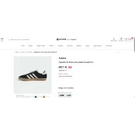 Gazelle Pro: Zapatillas de fútbol sala adidas