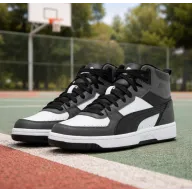 Zapatillas altas Puma REBOUND UNISEX gris oscuro (40.5-47)