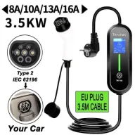 Cargador portátil 3,5 kW para vehículos eléctricos