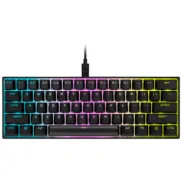 Teclado Gaming Corsair K65 RGB Mini MX Red - Español