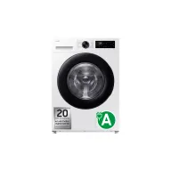 Lavadora Samsung AI EcoBubble 10Kg Clase A Blanca WW10FG5U34AEEC