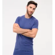 Camiseta Azul Puma Active para Hombre - Todas las Tallas