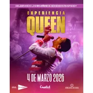 Experiencia Queen en Madrid: 2x1 entradas hasta el 14/02/26