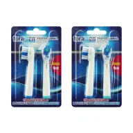 Cabezal Oscilante Compatible para Cepillo de Dientes (4 Pcs)