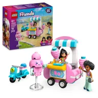 Puesto de Algodón de Azúcar y Moto LEGO Friends