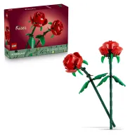 Rosas LEGO Botanicals - Set de Construcción Floral 40460