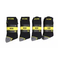 Calcetines WORK 12 Pares 95% algodón Tallas 40-46