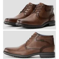 Botines marrón con cordones LEE HUGO MEN SHOOT (n° 40-46)