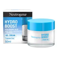 Crema Hidratante Facial Neutrogena Hydro Boost 50ml con Ácido Hialurónico