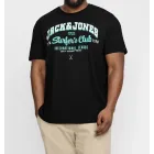 CAMISETA LOGOTIPO TALLAS GRANDES PLUS SIZE