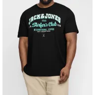 CAMISETA LOGOTIPO TALLAS GRANDES PLUS SIZE