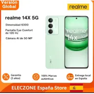 5G Realme 14x: Potencia y Innovación en tu Mano