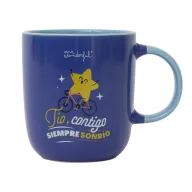 Taza - Siempre sonrío contigo, Tío - Mr. Wonderful