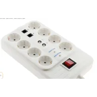 Múltiple Base Eléctrica 8 Enchufes 278055