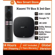 Android TV Xiaomi TV Box S de 3ra Generación