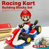 Circuito técnico DIY: set de coche de construcción 1972 piezas