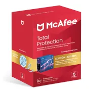 Suscripción McAfee Total Protection 1 año + Tira Led 5m