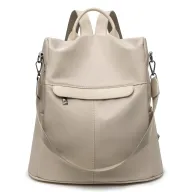 Mujer Impermeable: Mochila Antirrobo Segura y Estilosa