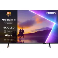 Philips Ambilight 55" UHD 4K QLED TV, Smart y Dolby Atmos