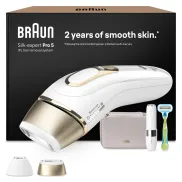 Silk-expert Pro 5 de Braun: Depilación con Luz Pulsada