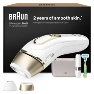 Silk-expert Pro 5 de Braun: Depilación con Luz Pulsada