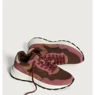 Zapatillas de piel Hoff para hombre con cordones