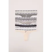 Tangas de Algodón Snoopy: Pack 7 Multicolor y Neutros