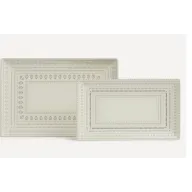 Fuente rectangular Meda Basics 2x1 El Corte Inglés, 5,55 €