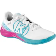 Zapatillas Kempa ATTACK PRO 2.0 para mujer - Blanco/Azul