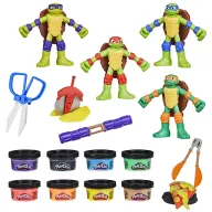 Ninja Turtles Play-Doh: Diversión y Creatividad