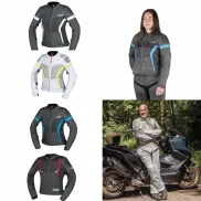 Chaqueta IXS Trigonis-Air para moto | Verano | Hombre y mujer