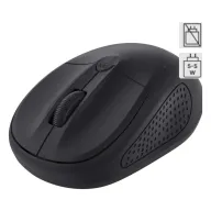 Ratón Inalámbrico Negro 1600DPI Trust Primo