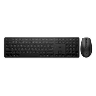 Teclado y Ratón Inalámbricos HP 650 USB-A QWERTY Español