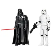 Figuras de acción Darth Vader y Stormtrooper 10 cm - Star Wars